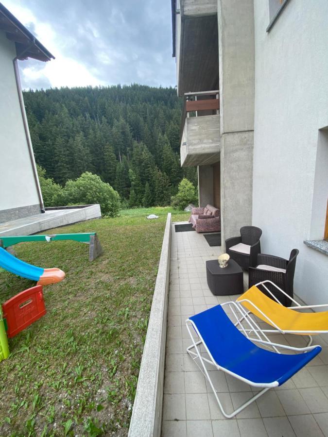 Ferienwohnung Domus Alpina Bormio Exterior foto