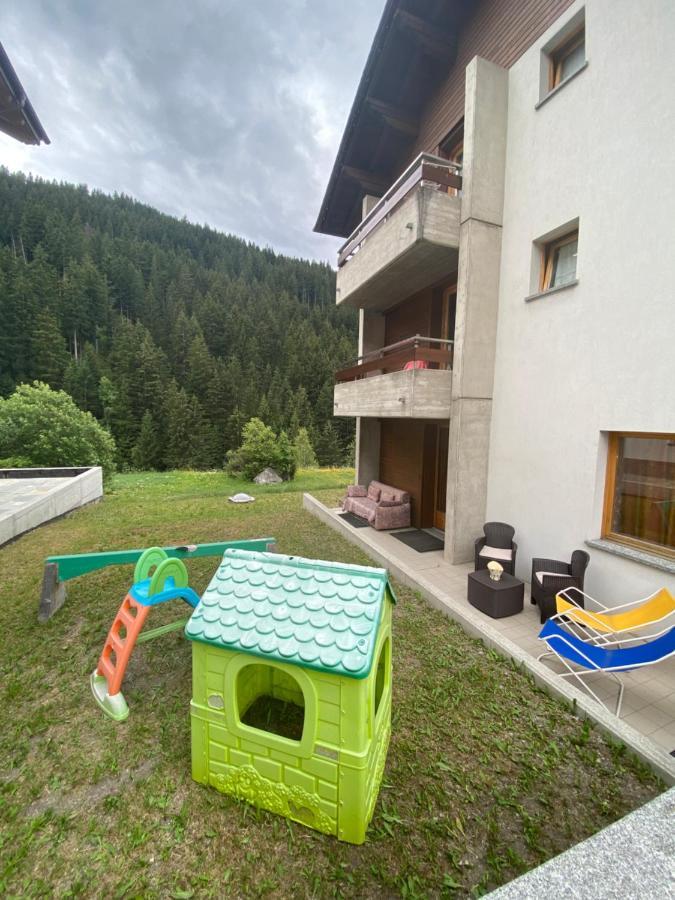 Ferienwohnung Domus Alpina Bormio Exterior foto